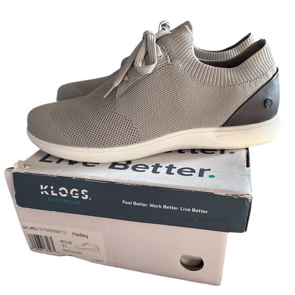 Klogs  - Women's Hadley Work Sneaker - Size 11 M - Picture 1 of 5